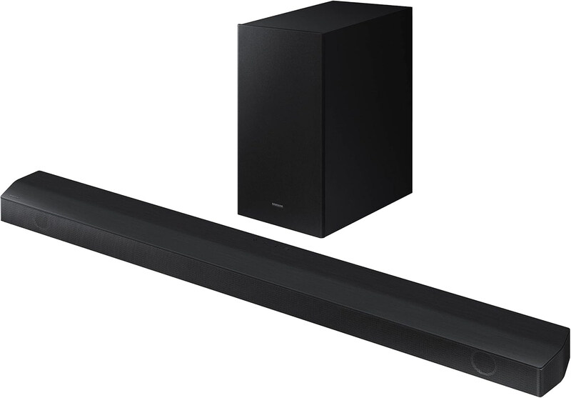 Samsung HW-B650/SA 3.1 Channel Wireless Sound Bar with Dolby Digital/DTS Virtual:X, Black