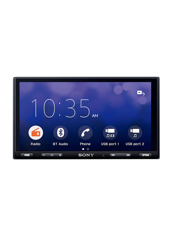 

Sony XAV-AX5500 6.95" Bluetooth Media Receiver with Apple Car Play, Android Auto, Weblink Cast, Black