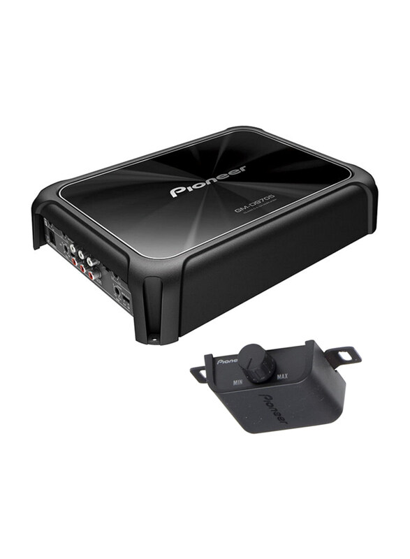 

Pioneer GM-D9705 2000W Max 5-Channel GM Digital Champion Series Class-D Car Audio Stereo Amplifier w/Wired Bass Boost Remote & Free Alphasonik Earbuds