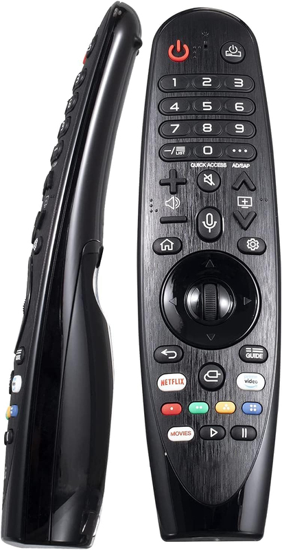 Ozuly Voice Magic Remote Control Fit for LG Smart TV, AN-MR20GA, Black