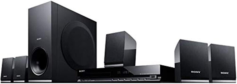 

Sony DAV-TZ140 DVD Home Theater System, Black