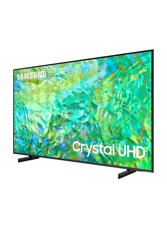 Samsung 55-Inch Crystal Processor 4K LED TV, UA55CU8000UXEG, Black