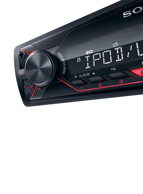 Sony DSXA210UI Headunit Car Radio, Black