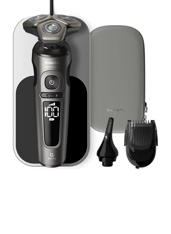 

Philips Series 9000 Prestige Wet & Dry Electric Shaver, SP9871/22, Black