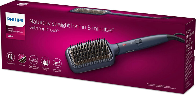 

Philips Women's ThermoProtect Large Brush, BHH885/03, Multicolour