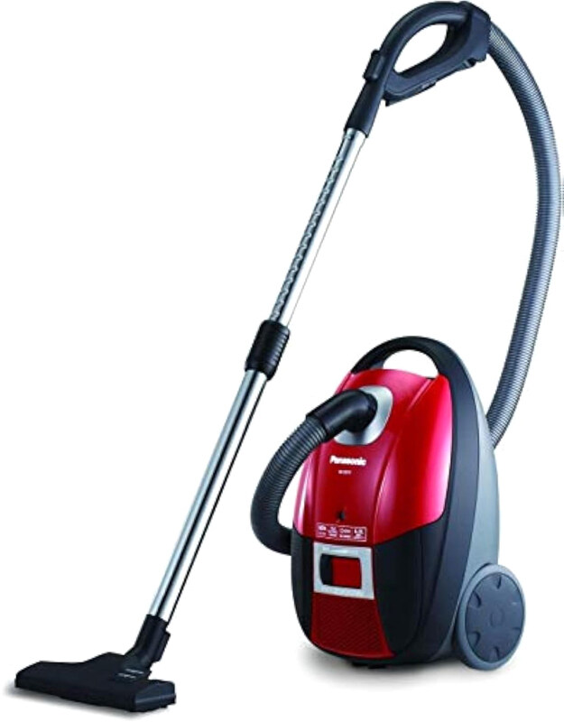 

Panasonic Vacuum Cleaner, 1900W, MC-CG711, Red