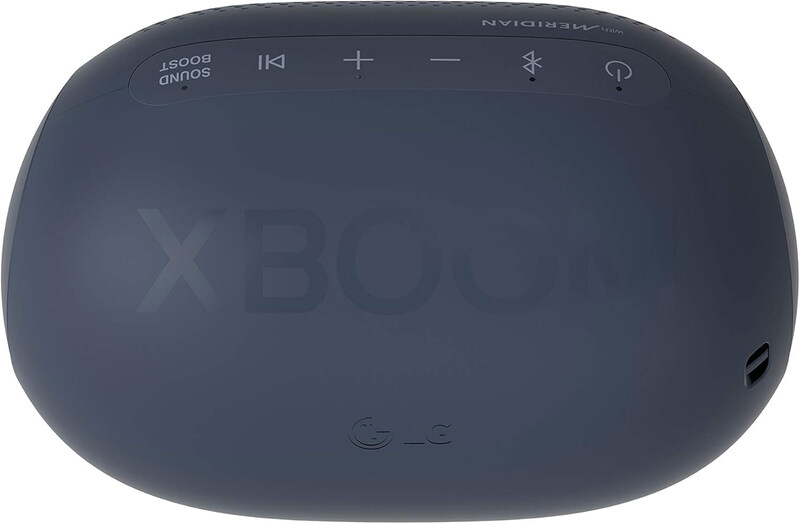 LG Xboom Go PL2 Portable Wireless Bluetooth Speaker, Black