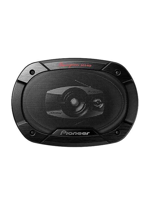 

Pioneer Champion Series 6 x 9" 3 Way 450 Watt Car Audio Speakers, TS-6965V3, Black