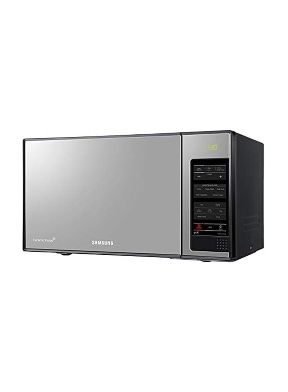 Samsung 40L Ceramic Inside Solo Microwave Oven, 950W, MG402MADXBB, Black