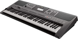 Yamaha PSR I500 Digital Indian Portable Keyboard Arranger Workstation with Power Adapter, 61 Keys, Black