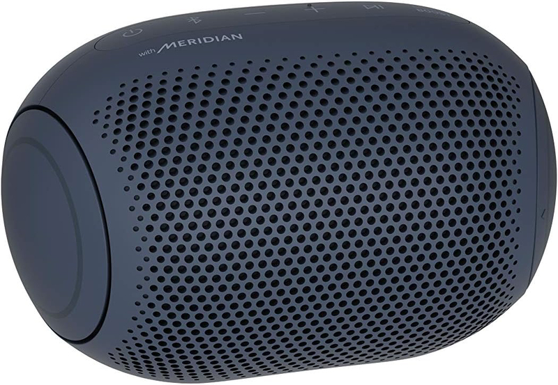 LG Xboom Go PL2 Potable Bluetooth Wireless Speaker with Meridian Technology, Dark Grey