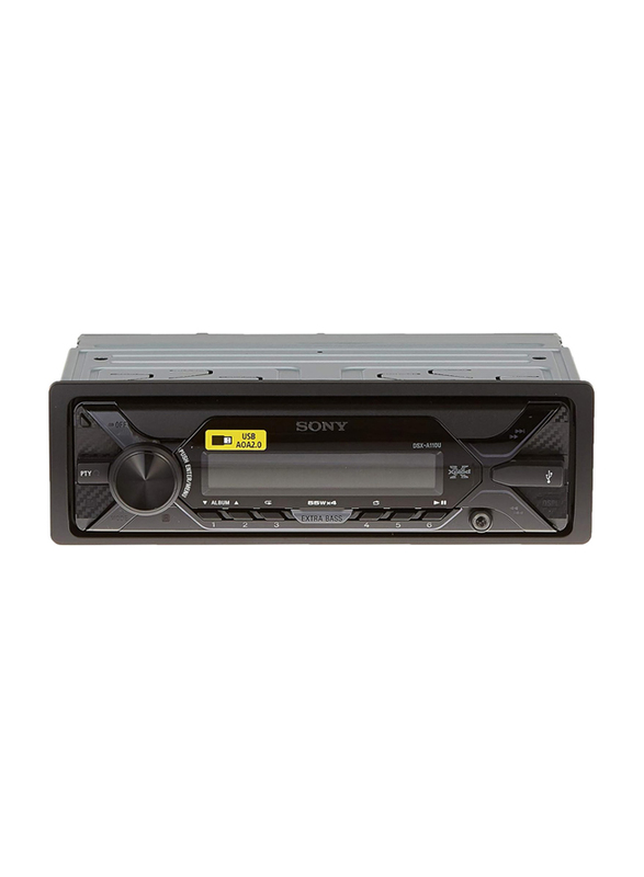 Sony DSX-A110U USB Car Radio, Black