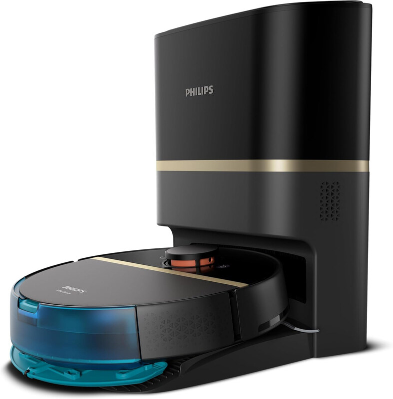 

Philips HomeRun 7000 Series Robotic Vacuum Cleaner, XU7100/01, Black