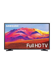 Samsung 43-Inch Flat FHD Smart LED TV with Built-In Receiver & Wi-Fi, UA43T5300AUXEG, Black