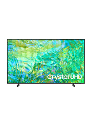 Samsung 55-Inch Crystal Processor 4K LED TV, UA55CU8000UXEG, Black