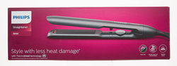 Philips 5000 Series Hair Straightener, BHS51000, Warm Black