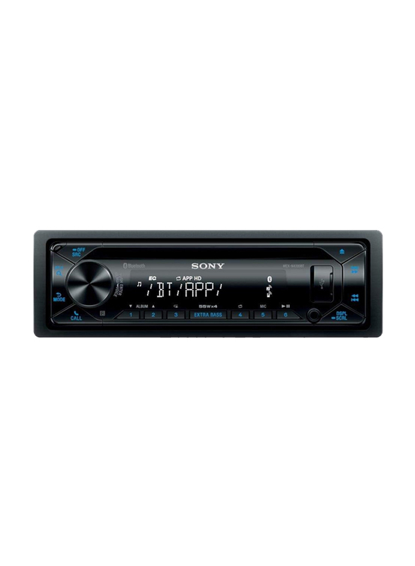 Sony MEx-N4300BT Car Radio with CD Dual Bluetooth USB and AUx Connection Hands-Free Calling, Black