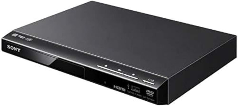 

Sony DVP-SR760 DVD Player, Black