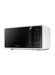 Samsung 23L Solo Microwave with Quick Defrost, 1150W, MS23K3513AW, White