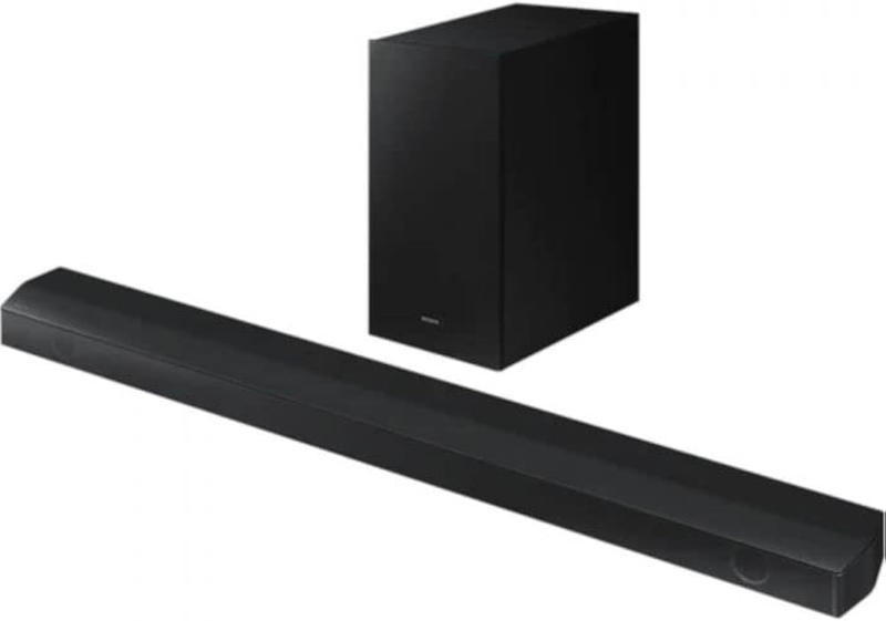 

Samsung HW-B650/EN 3.1 Channel Wireless Sound Bar with Dolby Digital/DTS Virtual:X, Black