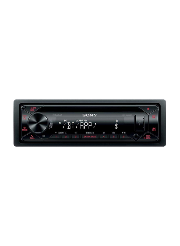 Sony MEx-N4300BT Car Radio with CD Dual Bluetooth USB and AUx Connection Hands-Free Calling, Black