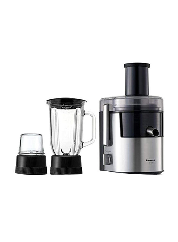 

Panasonic Juice Extractor, 800W, MJ-DJ31, Silver