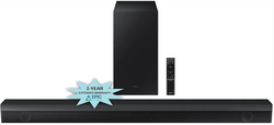 Samsung HW-B550 2.1 Channel Wireless Sound Bar with Dolby Audio/DTS Virtual:X, 2022 Model, Black