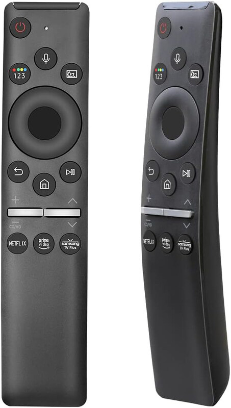 

Geesio Voice Remote Control for Samsung 4K Smart TV, BN59-01330A, Black