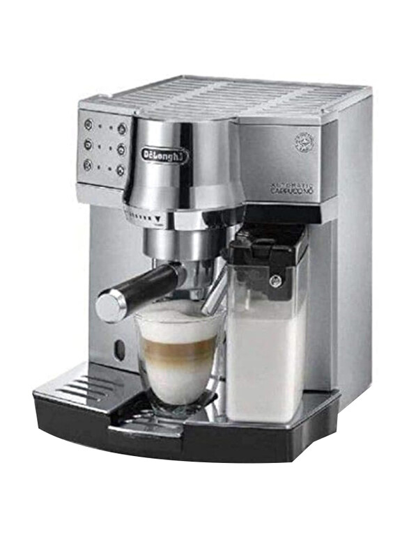 

Delonghi 1L Espresso & Cappuccino Maker, 450W, EC850, Grey