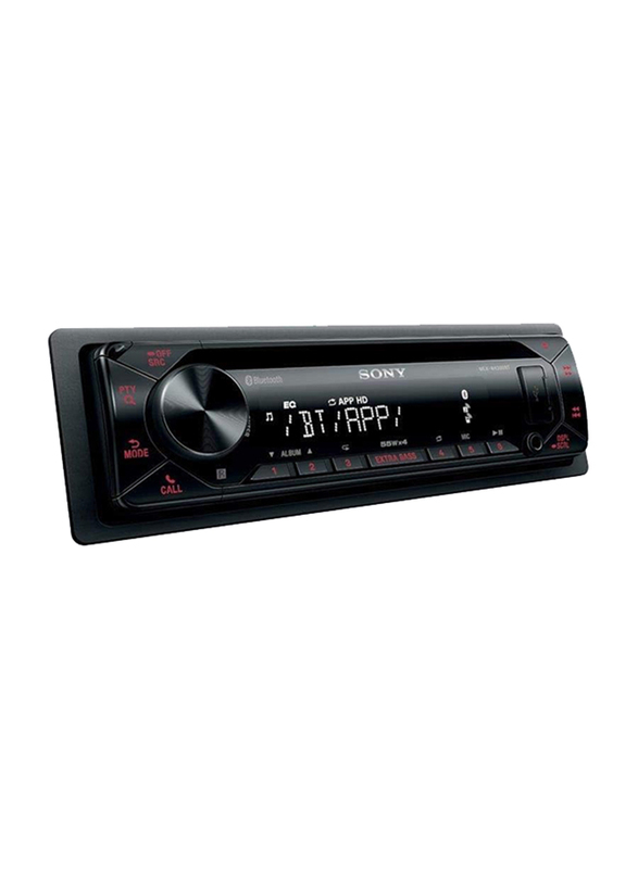 Sony MEx-N4300BT Car Radio with CD Dual Bluetooth USB and AUx Connection Hands-Free Calling, Black