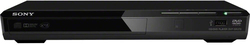 Sony DVP-SR370 DVD Player, Black