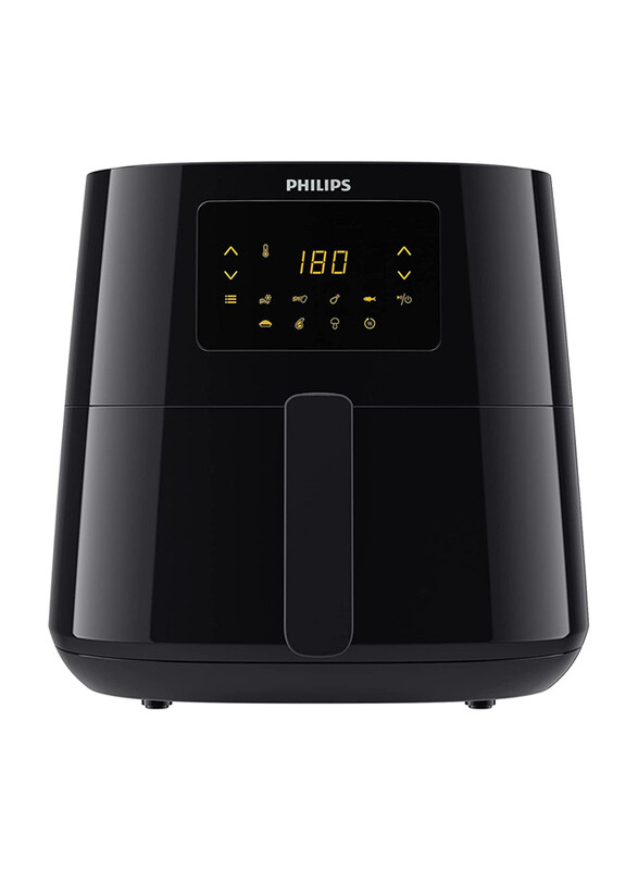 

Philips 1.2L XL Digital Screen Airfryer, 2000W, HD9270/90, Black