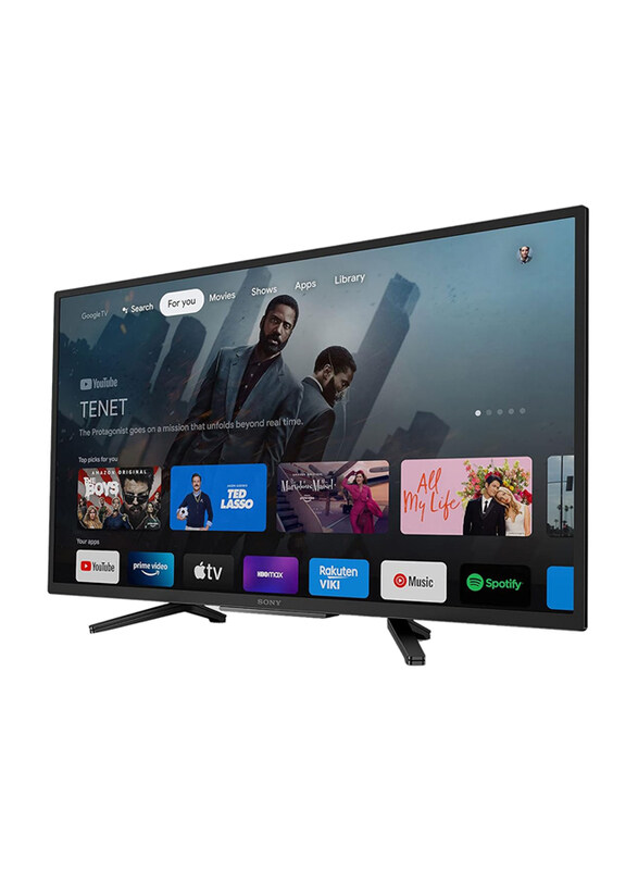 Sony Bravia 32-Inch 720p HD LED HDR TV with Google & Assistant, KD-32W830K, Black