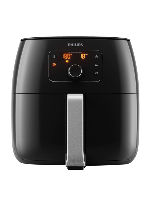 

Philips Avance Collection Air Fryer With Fat Removal Technology, 2200W, Hd9650/91, Black