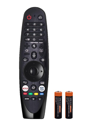 Daloben Voice Magic Remote Control for LG Smart TV, AKB75855501 MR20GA, Black