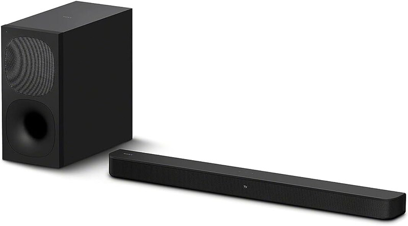 

Sony HT-S400 2.1 Channel Soundbar with Powerful Wireless Subwoofer, Black