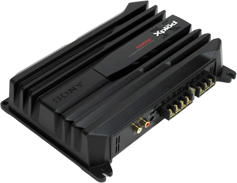 Sony 500W 2-Channel Stereo Amplifier, Black