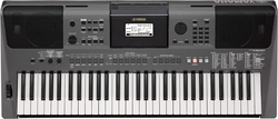 Yamaha PSR I500 Digital Indian Portable Keyboard Arranger Workstation with Power Adapter, 61 Keys, Black