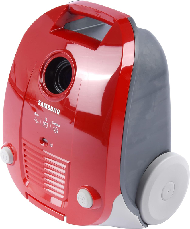 Samsung Canister Vacuum Cleaner, 3L, 1600W, SC4130, Red