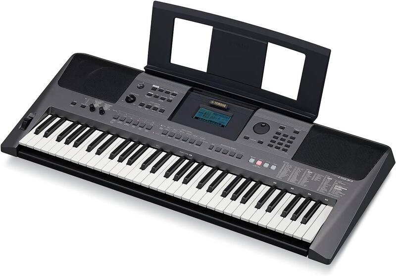 

Yamaha PSR-I500 Portable Keyboard with Power Adapter, 61 Keys, Black
