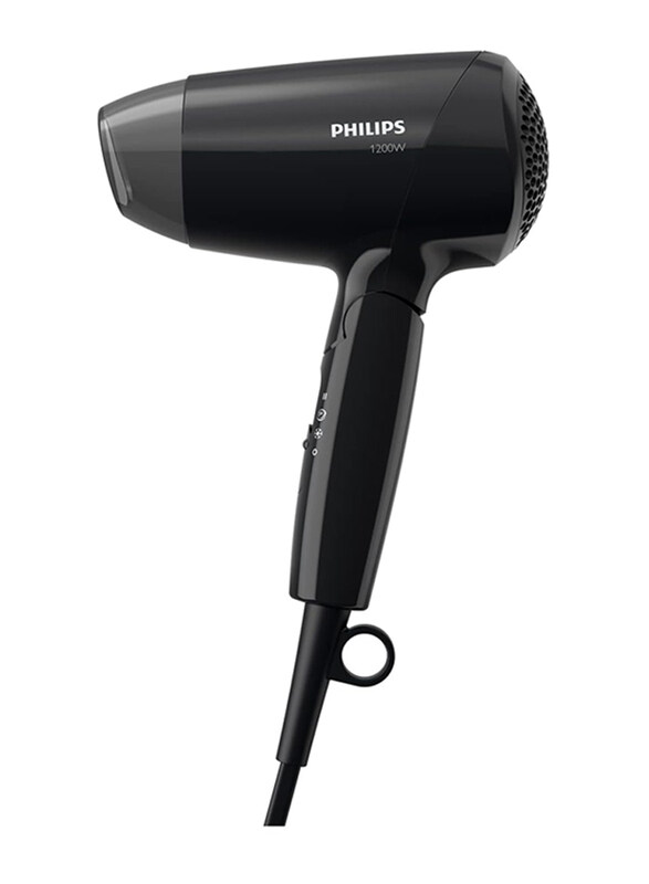 

Philips Essential Care Hair Dryer, 1200W, BHC010/13, Black