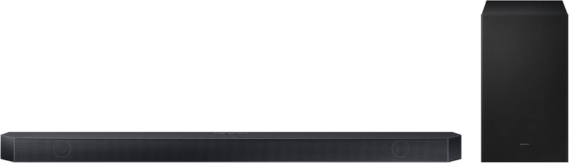 Samsung HW-Q700C/ZN 3.1.2 Channel Wireless Sound Bar with Dolby Atmos Q- Symphony, 2023 Model, UAE Version, Black