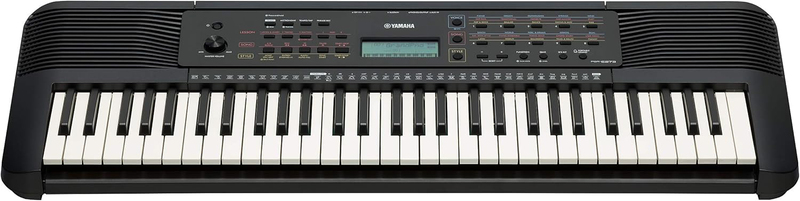 Yamaha PSRE273 Keyboard, 61 Keys, Black