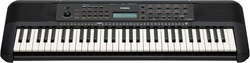 Yamaha PSRE273 Keyboard, 61 Keys, Black