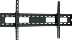 Ultra Slim Tilt TV Wall Mount Bracket for Samsung UN82NU8000FXZA Flat 82 Inch 4K UHD 8 Series Smart LED TV 2018, Black