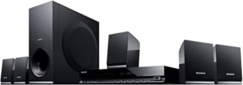 

Sony DAV-TZ140 DVD Home Theater System, Black