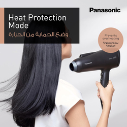 Panasonic Ionic Hair Dryer with Powerful Airflow, 2300W, EH-NE85-K685, Black