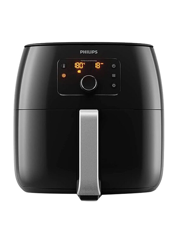 

Philips Essential Air Fryer XXL Fat Removal Rapid Air Technology, 2200W, Black