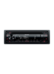 Sony MEX-N4300BT Single DIN CD Receiver, USB & AUX Connection with Dual Bluetooth Car Stereo, Black