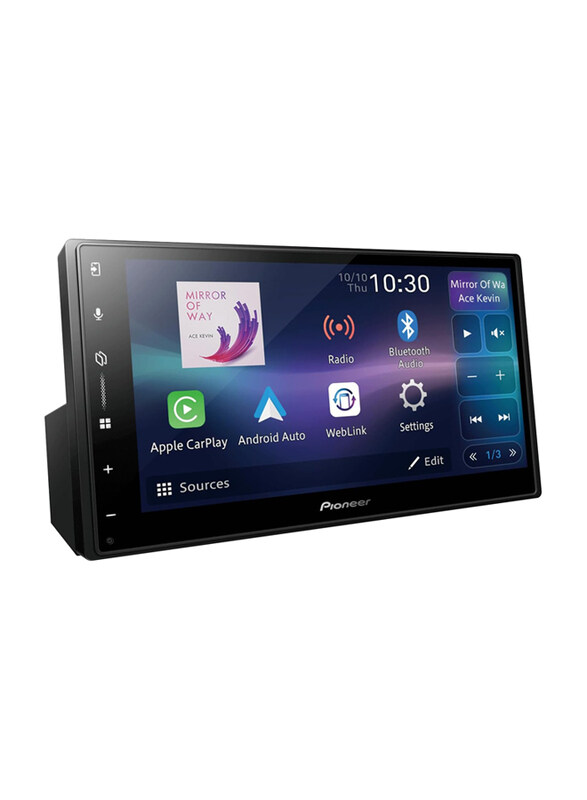 

Pioneer DMH-A5650BT 6.8" Capacitive Touch Screen AV Receiver with Wireless Apple CarPlay & Android Auto, Black